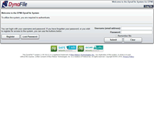 Tablet Screenshot of epwi.dynafile.com