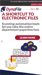 Mobile Screenshot of dynafile.com